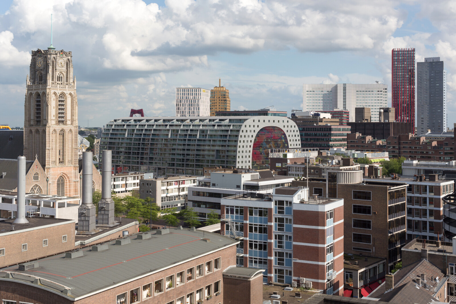 Markthal Laurenskerk ossip van duivenbode