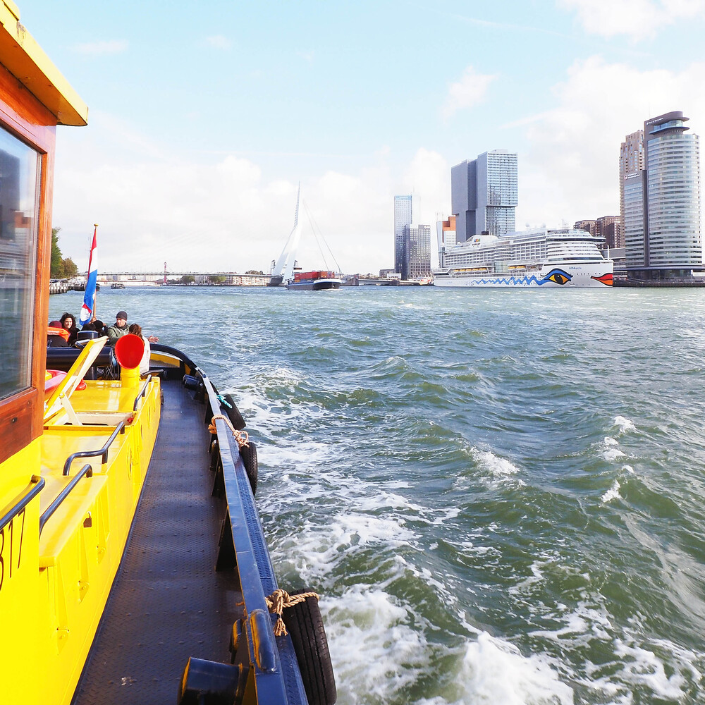 Maritiem Museum Rotterdam 2018 Rondvaart Havendienst2 fotografie Theo de Man 1