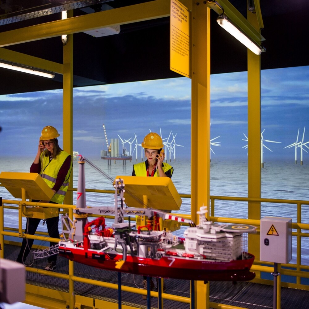 Maritiem Museum Rotterdam Offshore Experience fotograaf Marco de Swart 2064