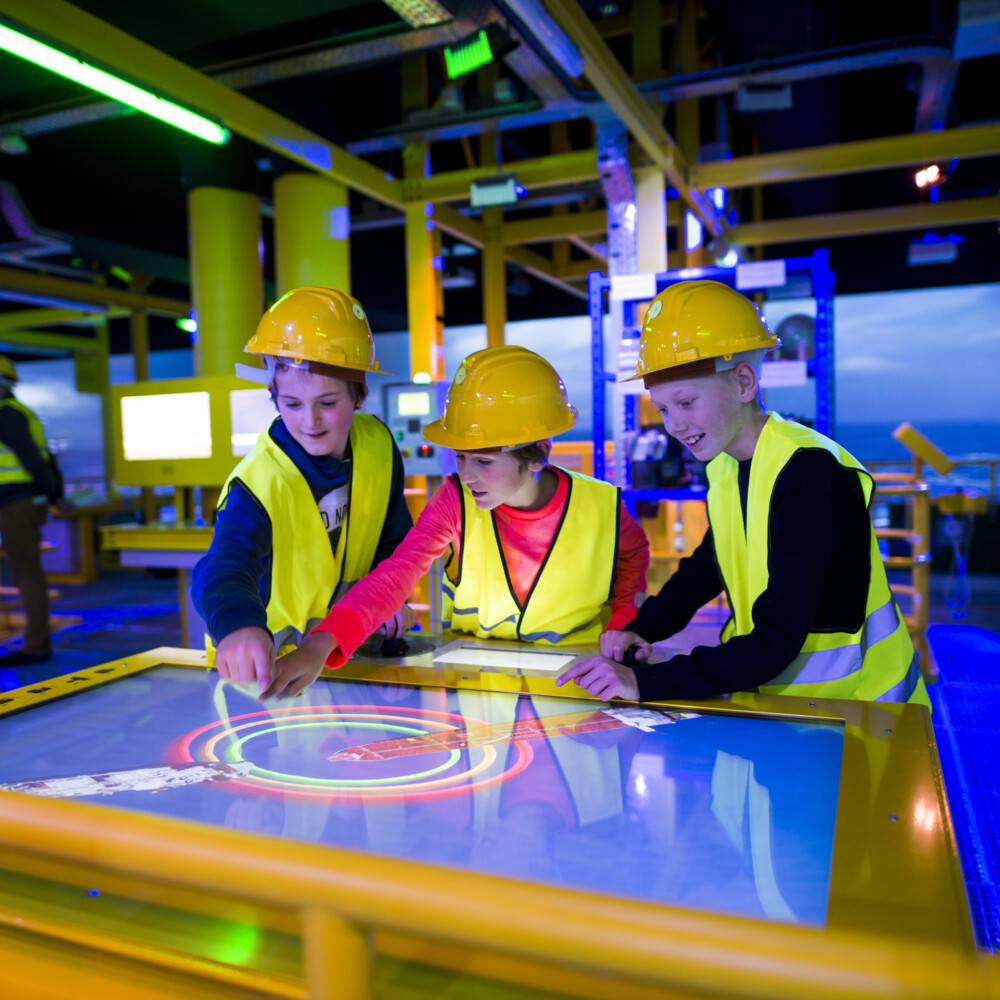 Maritiem Museum Rotterdam Offshore Experience fotograaf Marco de Swart 29