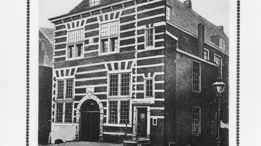 1818 Vleeshal were saving bank started