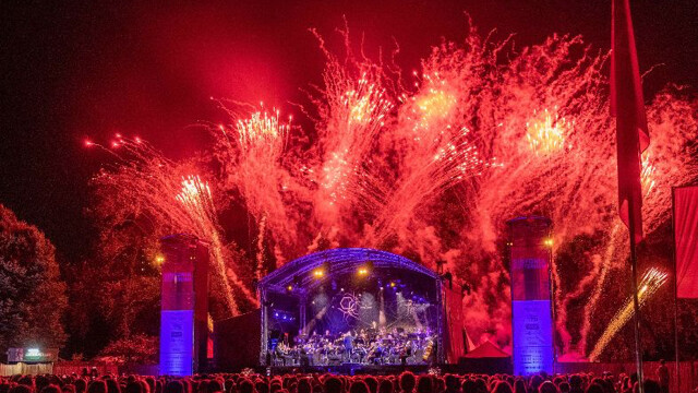 Sinfonia in het Park vuurwerk