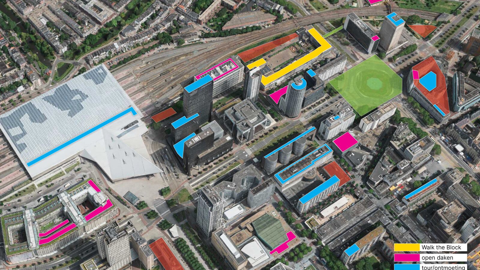 Dakendagen plattegrond 2026