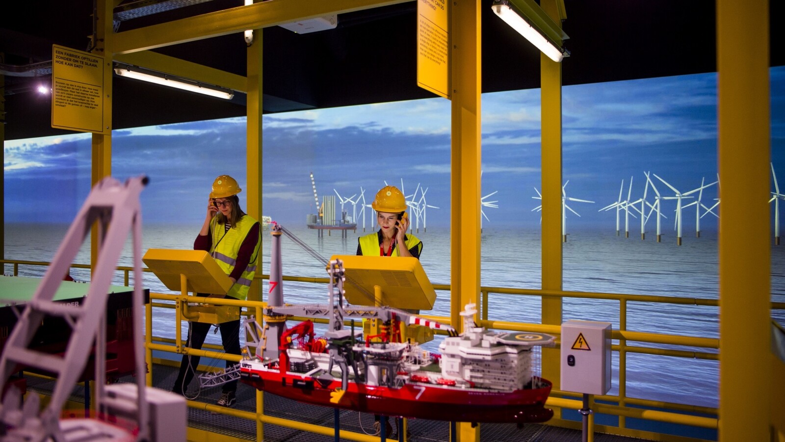Maritiem Museum Rotterdam Offshore Experience fotograaf Marco de Swart 2064