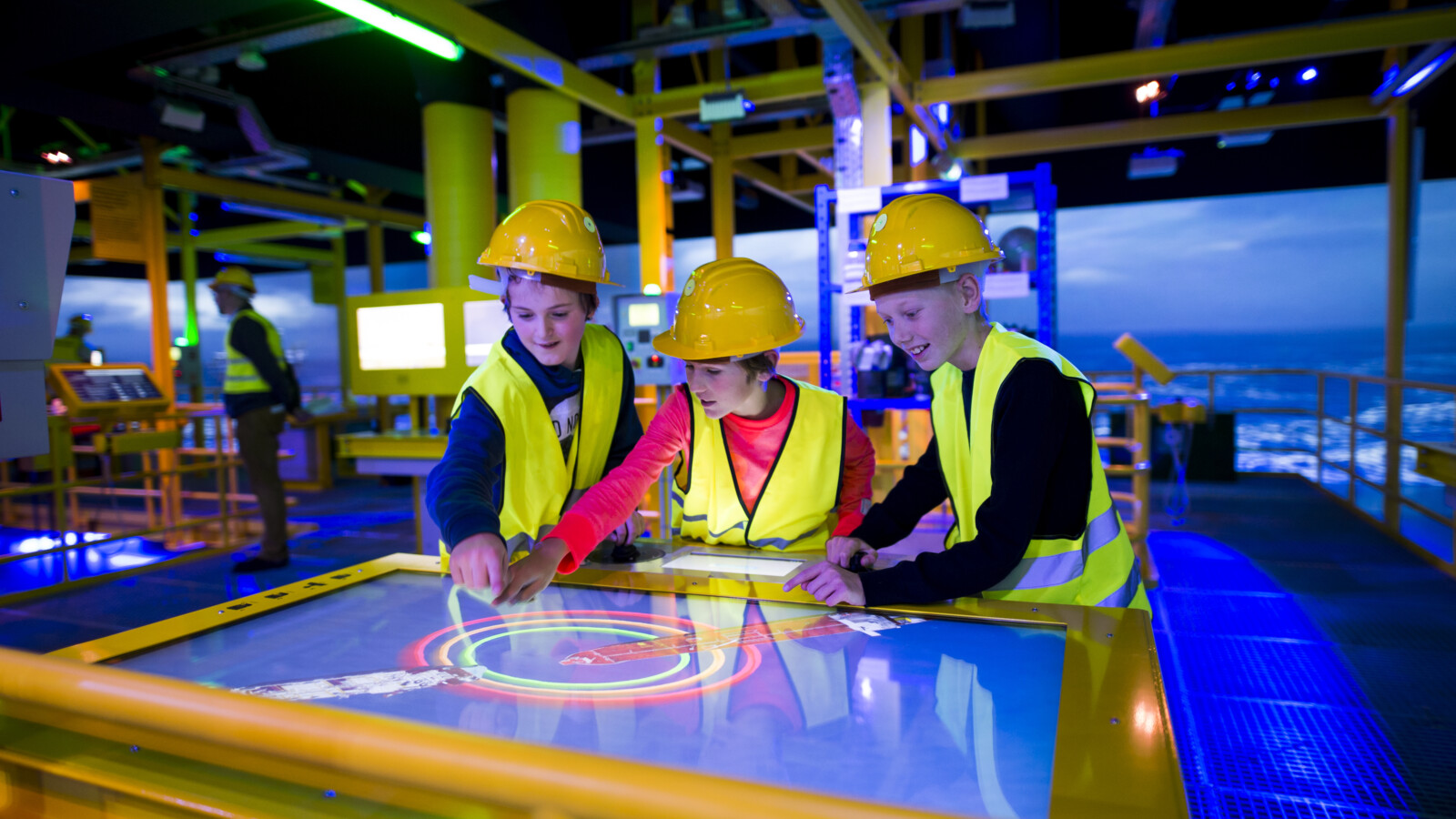 Maritiem Museum Rotterdam Offshore Experience fotograaf Marco de Swart 29