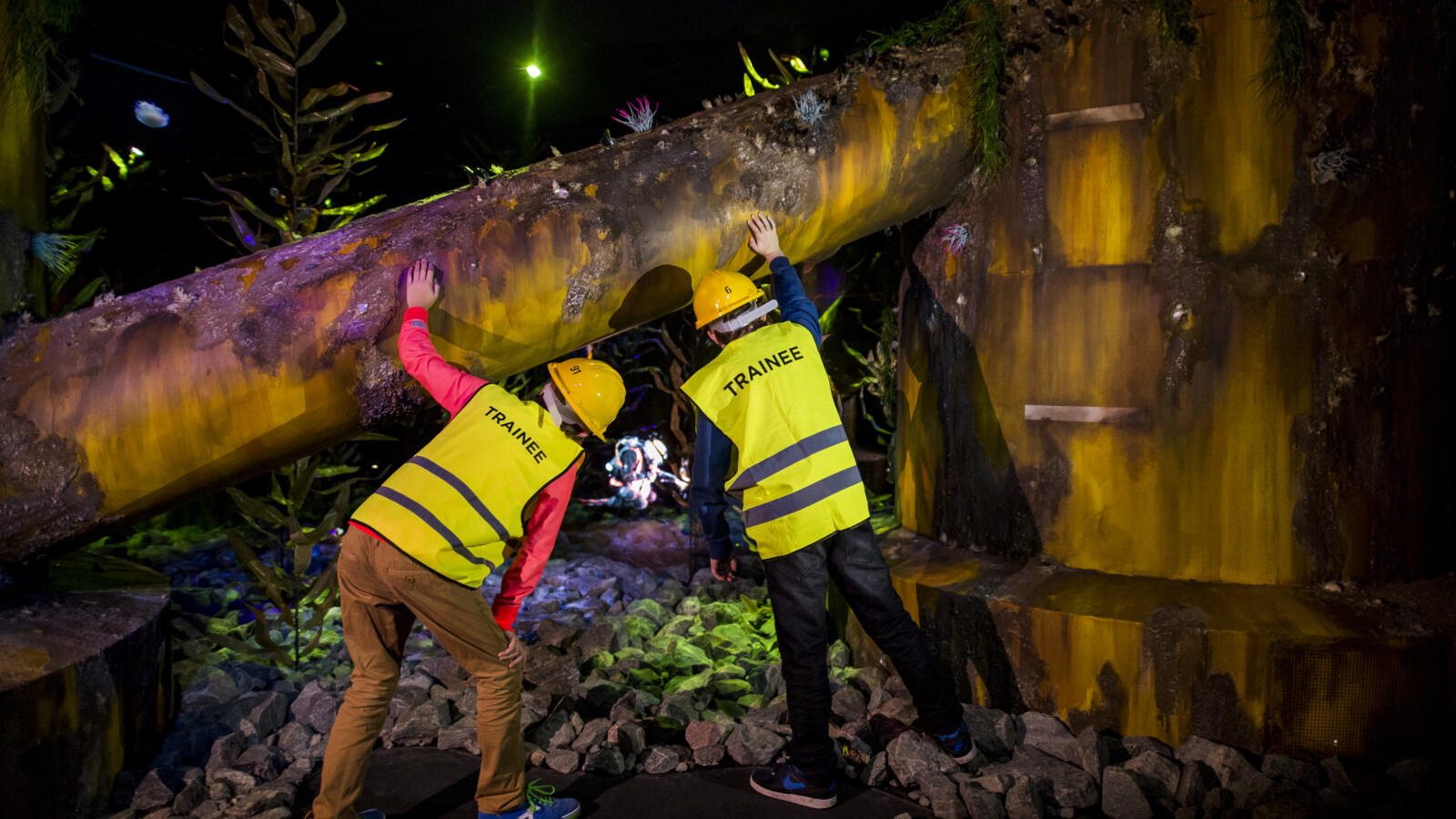 Maritiem Museum Rotterdam Offshore Experience fotograaf Marco de Swart 43