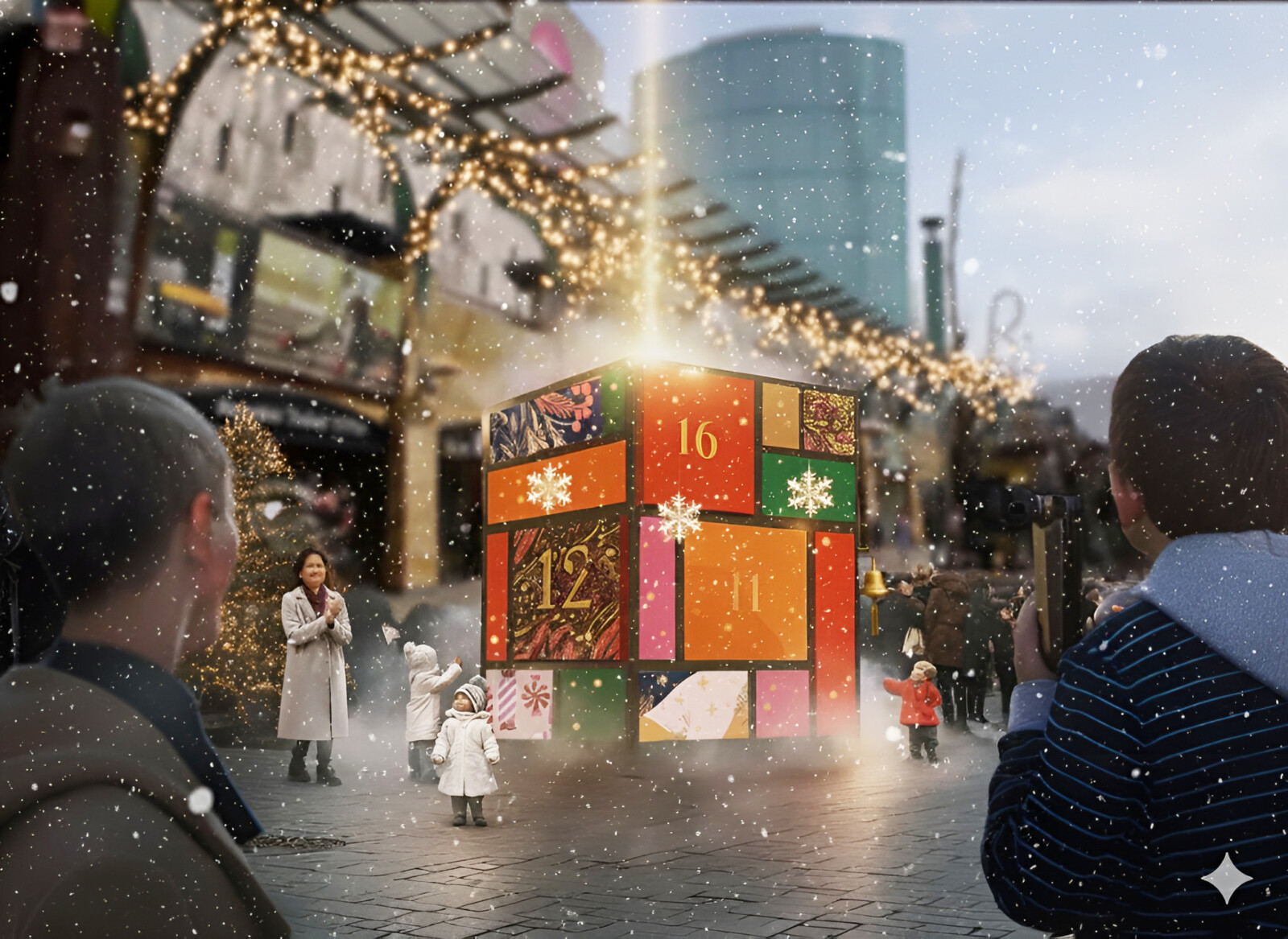 Visual Koopgoot Adventskalender DEF