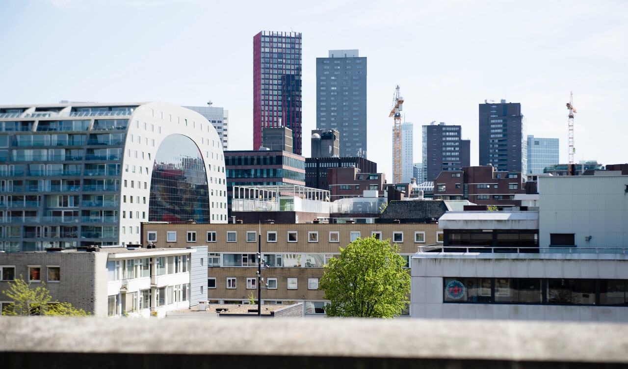 Dakentour Rotterdam Centrum