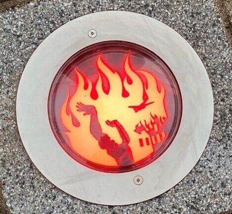 Brandgrens licht Rotterdam