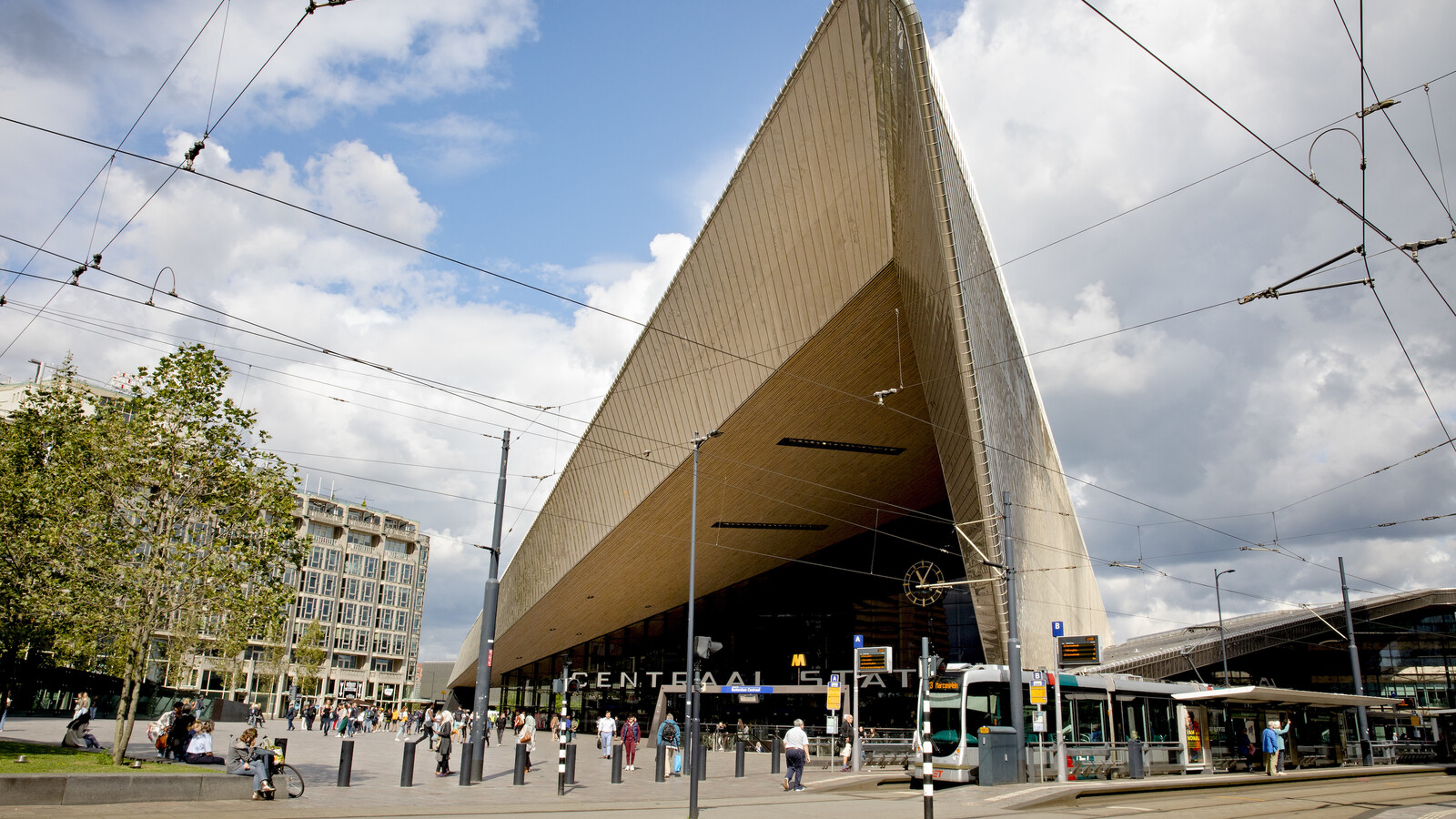 This Is The Architect Of The Central Station In RotterdamCentrum this-is-the-architect-of-the-central-station-in-rotterdamcentrum