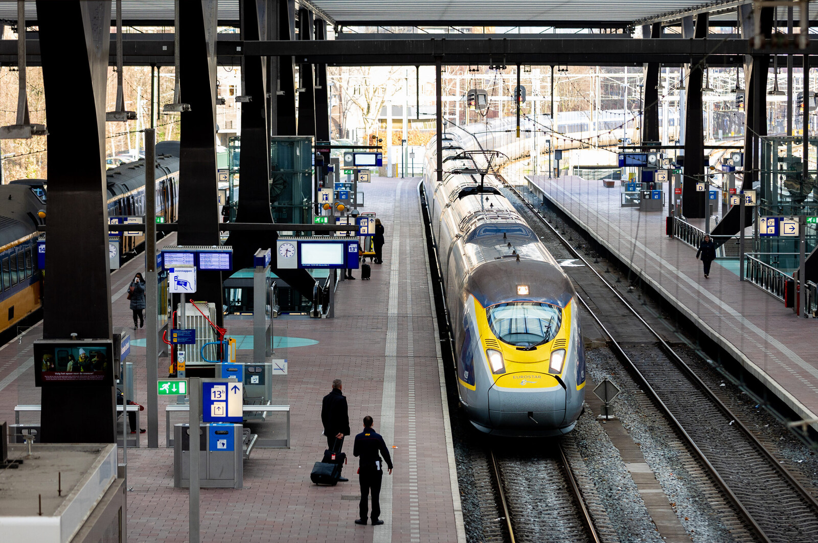 Eurostar Rotterdam Centraal Iris van den Broek scaled