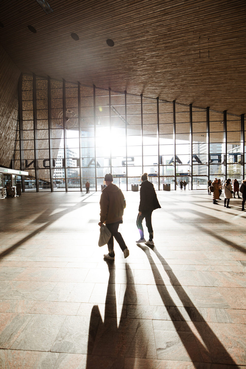 Rotterdam Centraal Ernst Wagensveld