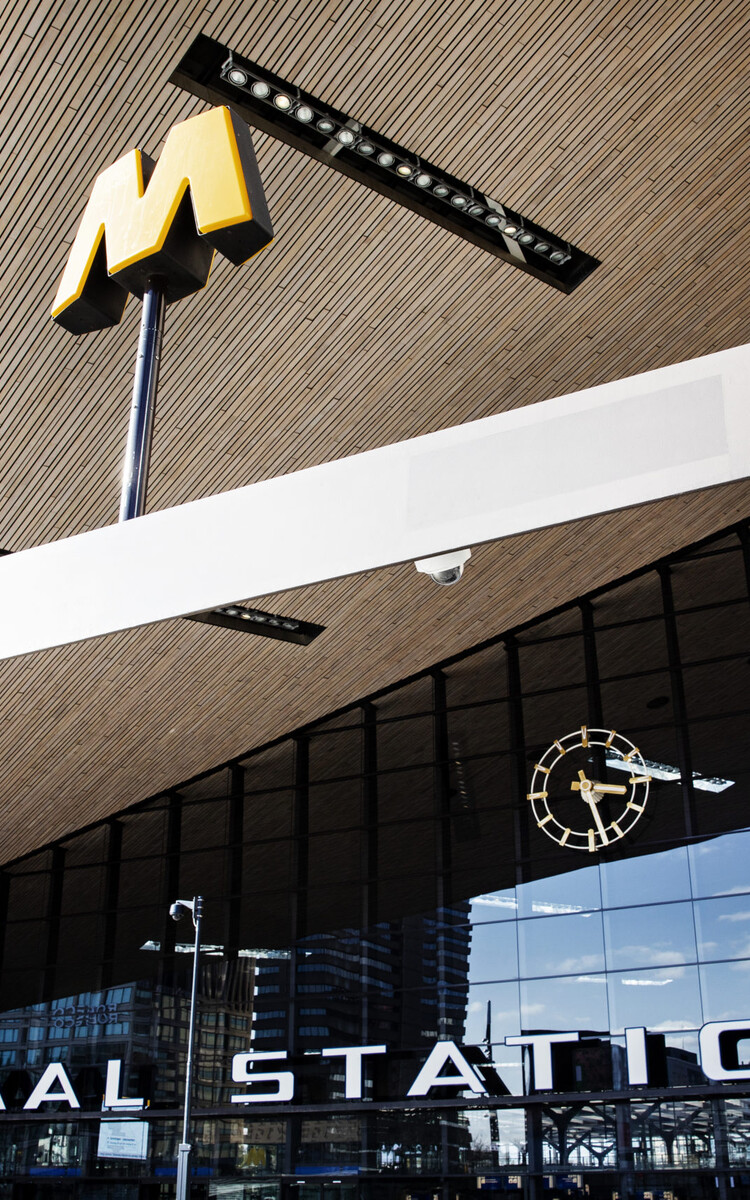 Rotterdam Centraal Station metro 2019 ️ Iris van den Broek
