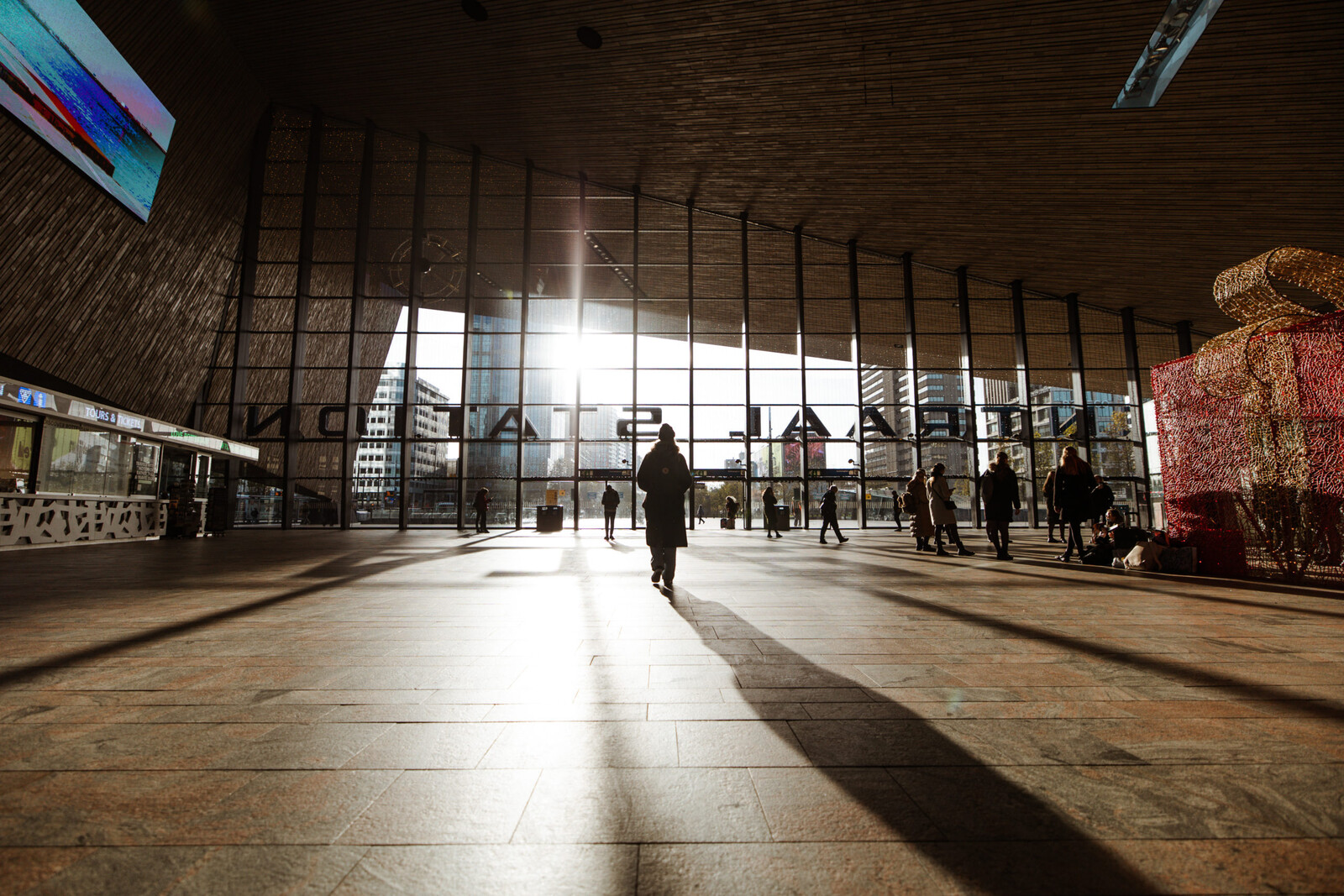 Rotterdam Centraal Ernst Wagensveld