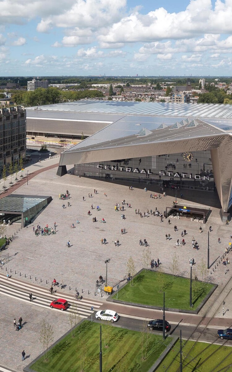 Rotterdam Centraal Ossip van Duivenbode 1 min