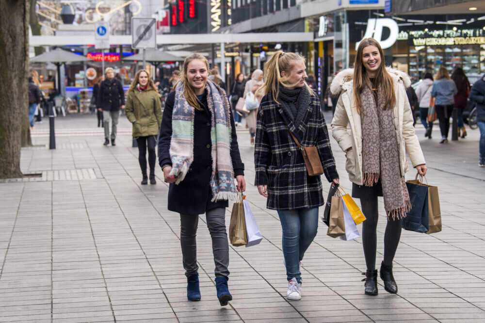 Lijnbaan Rotterdam Centrum