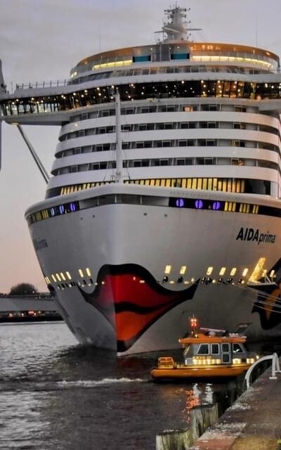AID Aprima Cruise Port Rotterdam Centrum
