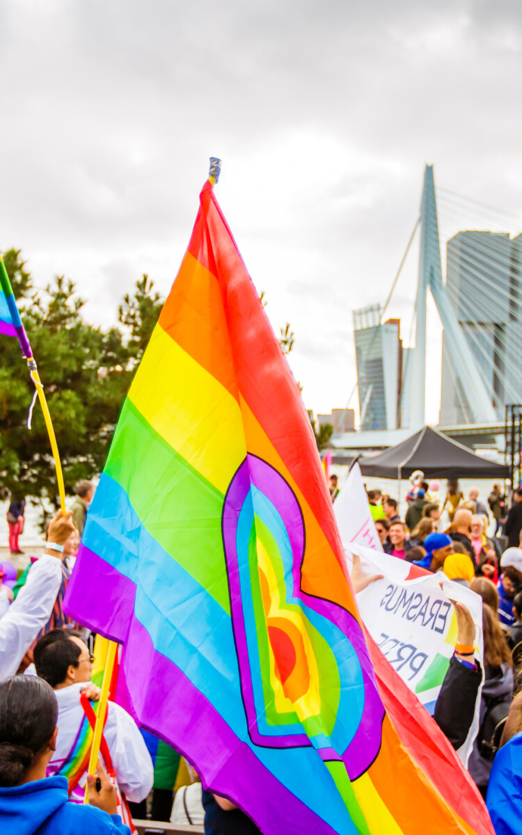 Erasmusbrug pride Rotterdam 2019 Spark Content Creatie