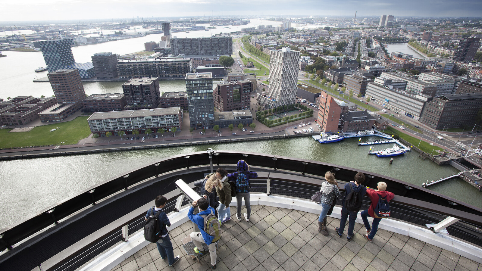 Euromast uitzicht 2 2013 ️500 watt