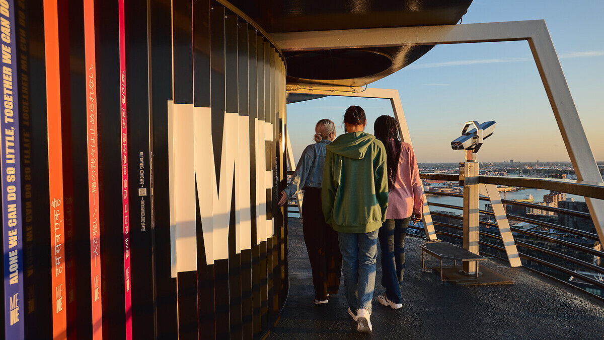 Euroscoop Euromast verrekijker