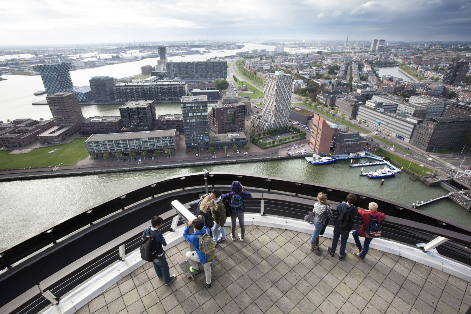 Euromast uitzicht 2 2013 ️500 watt