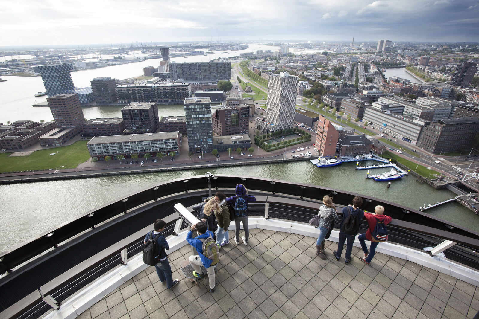 Euromast uitzicht 2 2013 ️500 watt
