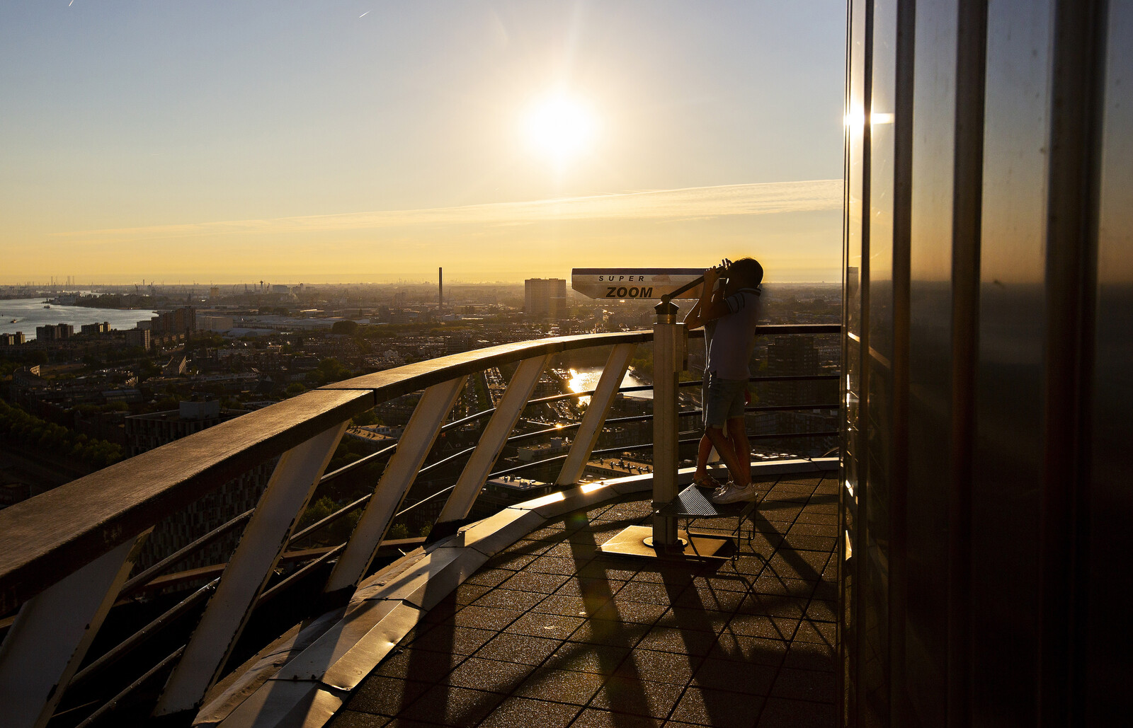 Euromast uitzicht ️ Iris van den Broek