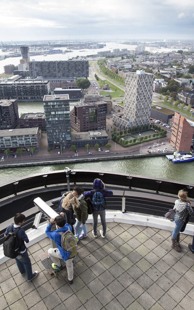 Euromast uitzicht 2 2013 ️500 watt