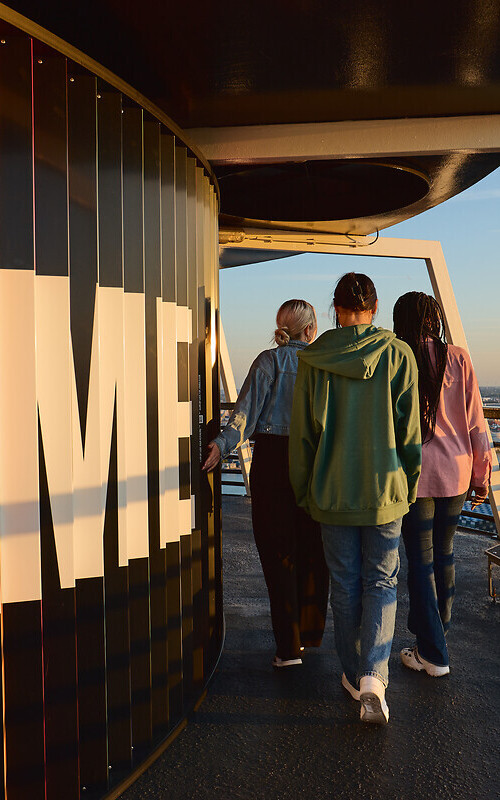 Euroscoop Euromast verrekijker