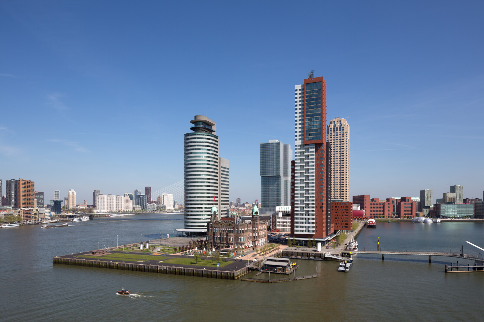 The Architecture In Rotterdam RotterdamCentrum the-architecture-in-rotterdam-rotterdamcentrum
