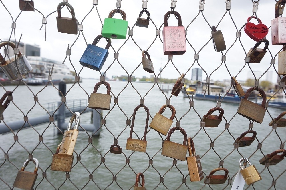 Rotterdam slotjesbrug