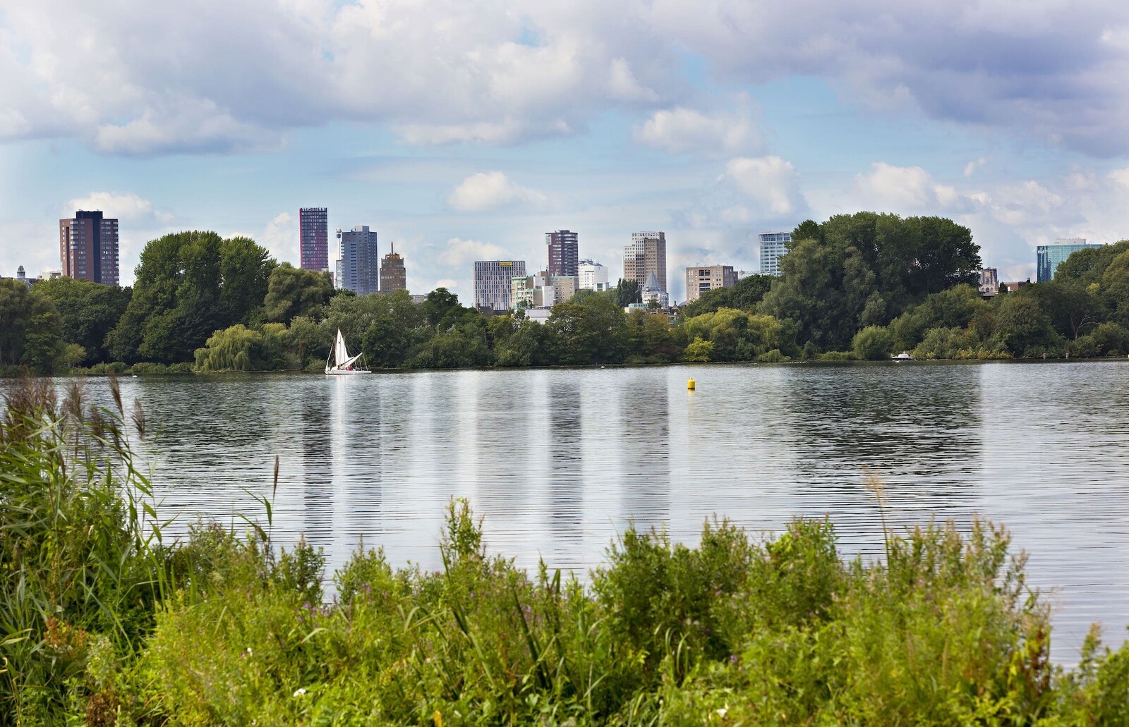 Kralingse plas Iris van den Broek