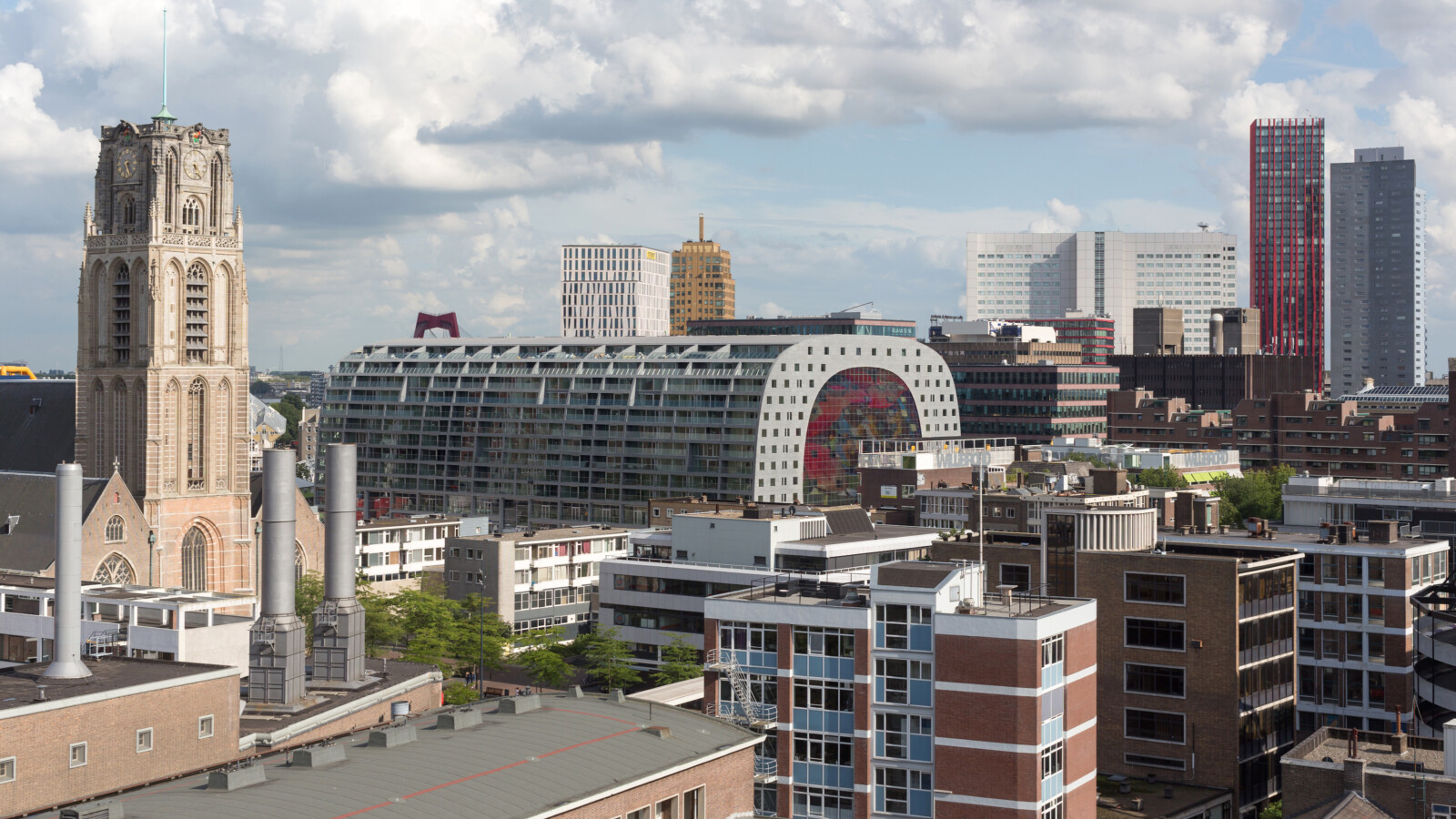 Markthal Laurenskerk ossip van duivenbode