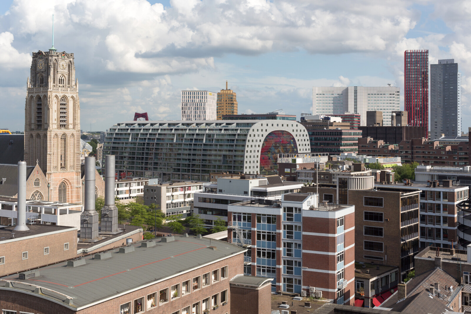 Markthal Laurenskerk ossip van duivenbode