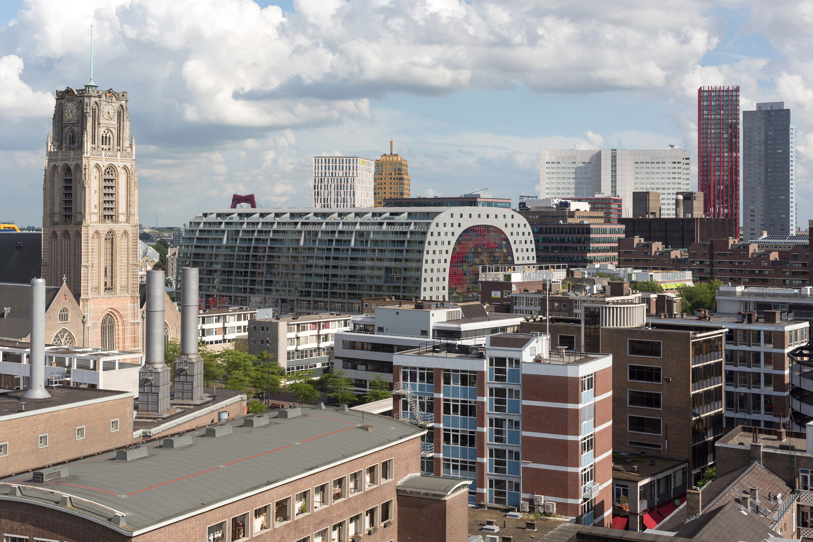 Markthal Laurenskerk ossip van duivenbode
