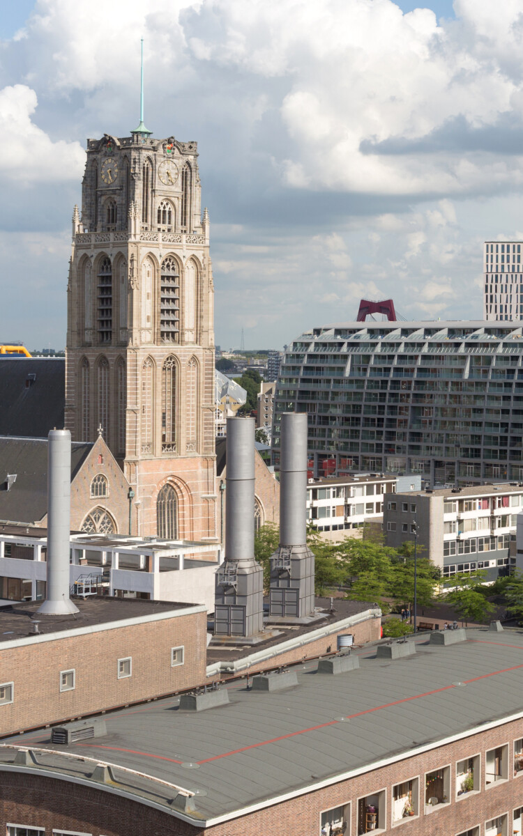 Markthal Laurenskerk ossip van duivenbode