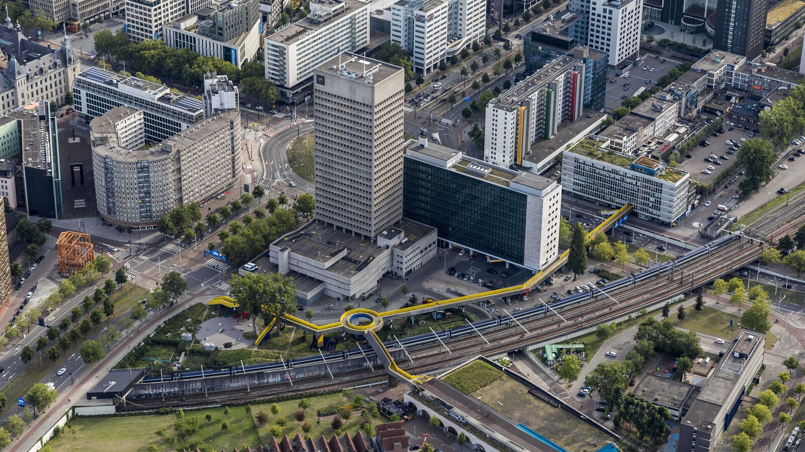 Luchtsingel Rotterdam Guido Pijper