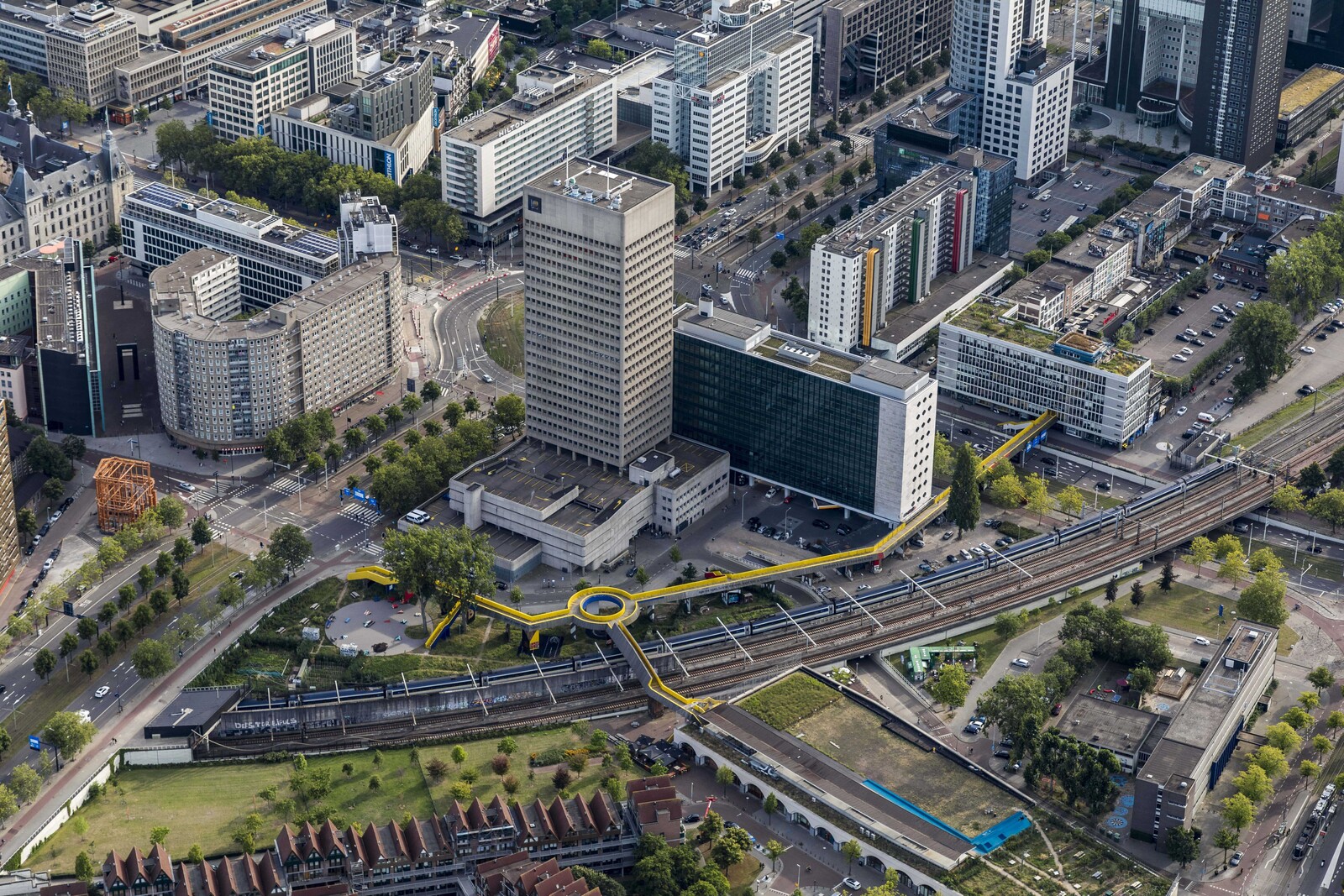 Luchtsingel Rotterdam Guido Pijper