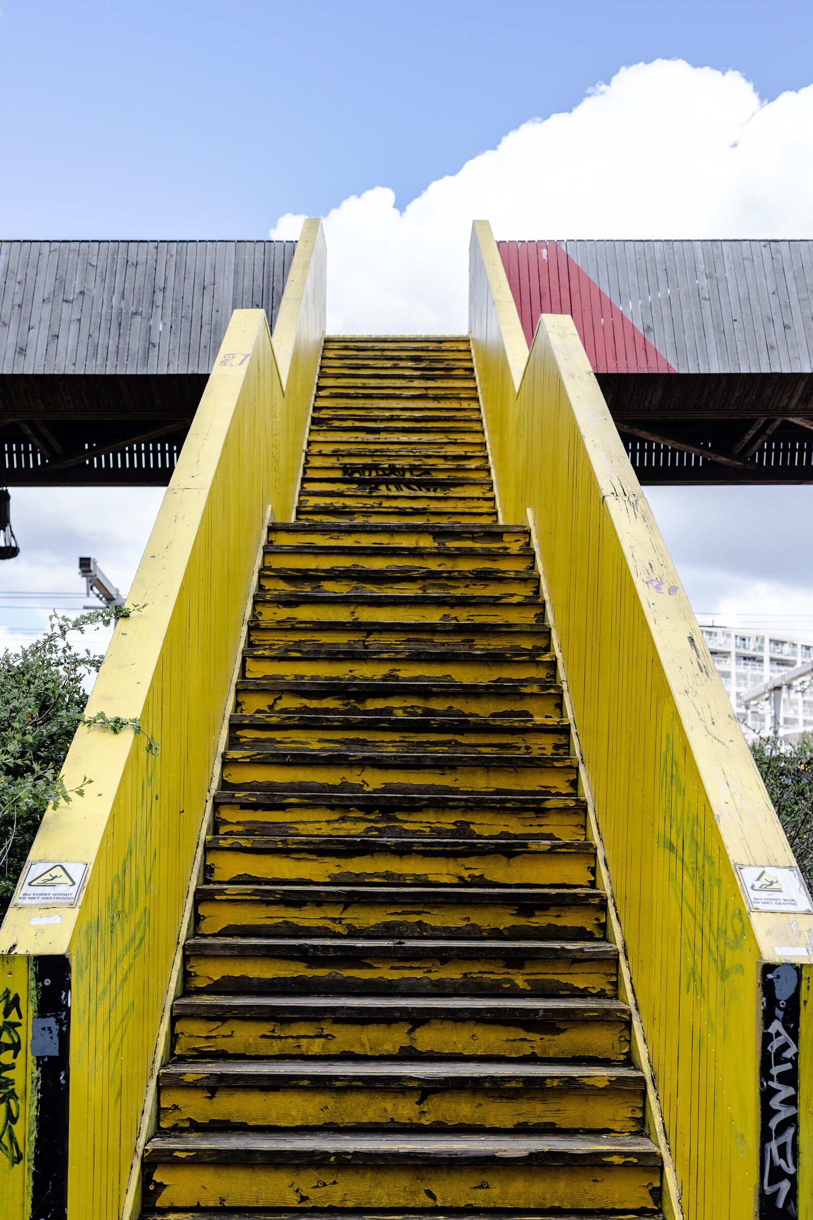 Luchtsingel trap ️ Micheile Heinderson