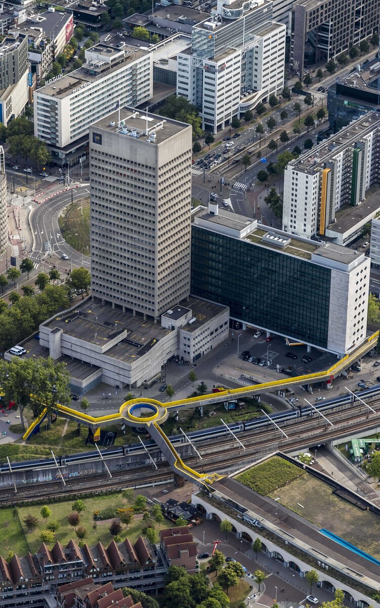 Luchtsingel Rotterdam Guido Pijper