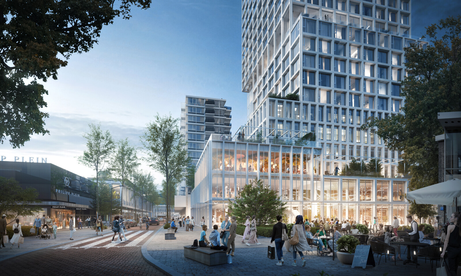 Lumiere Kruiskade Vivid Vision Ossip van Duijvenbode KAAN architecten