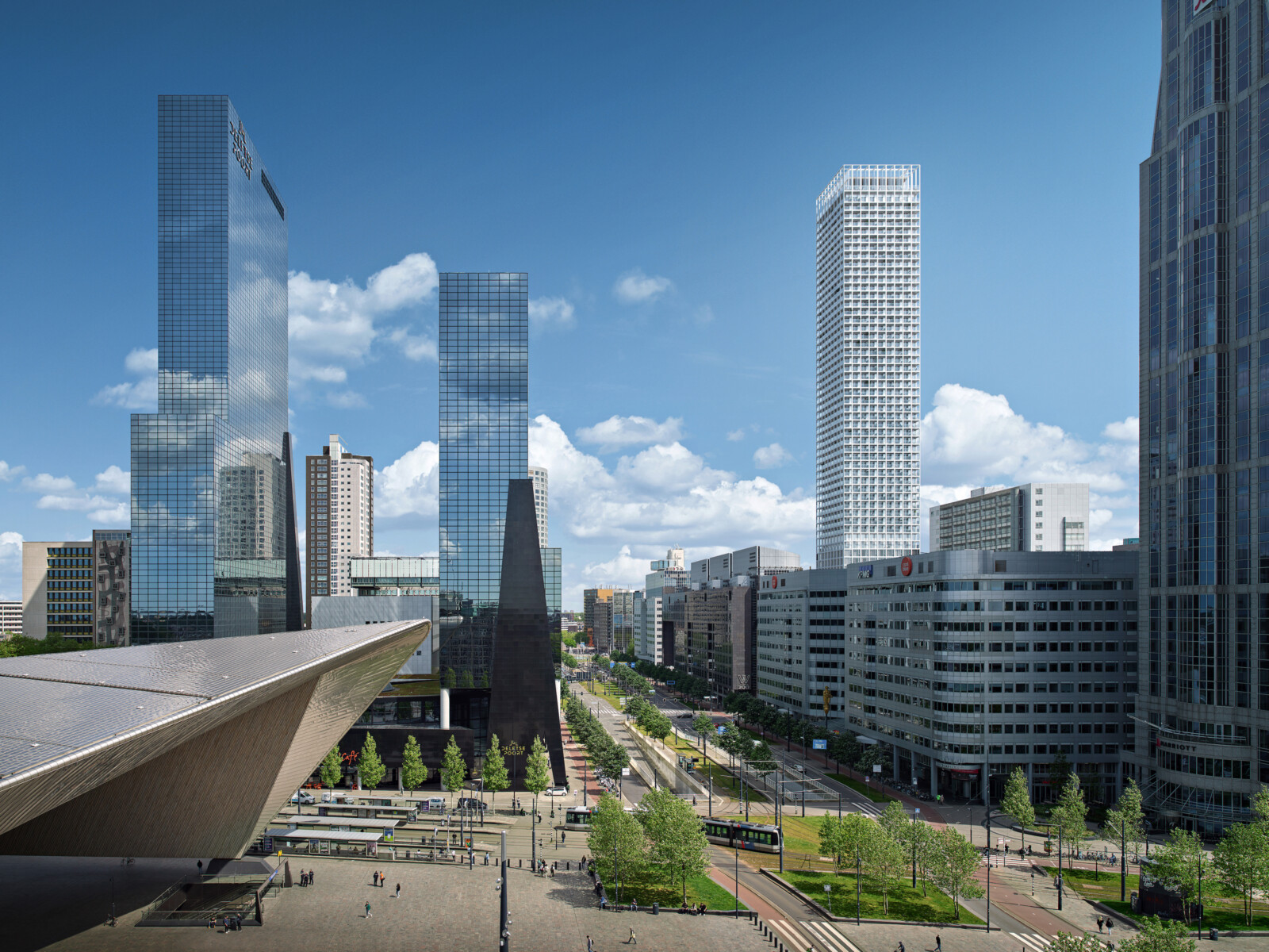 Lumiere Centraal Station Vivid Vision Ossip van Duijvenbode KAAN architecten