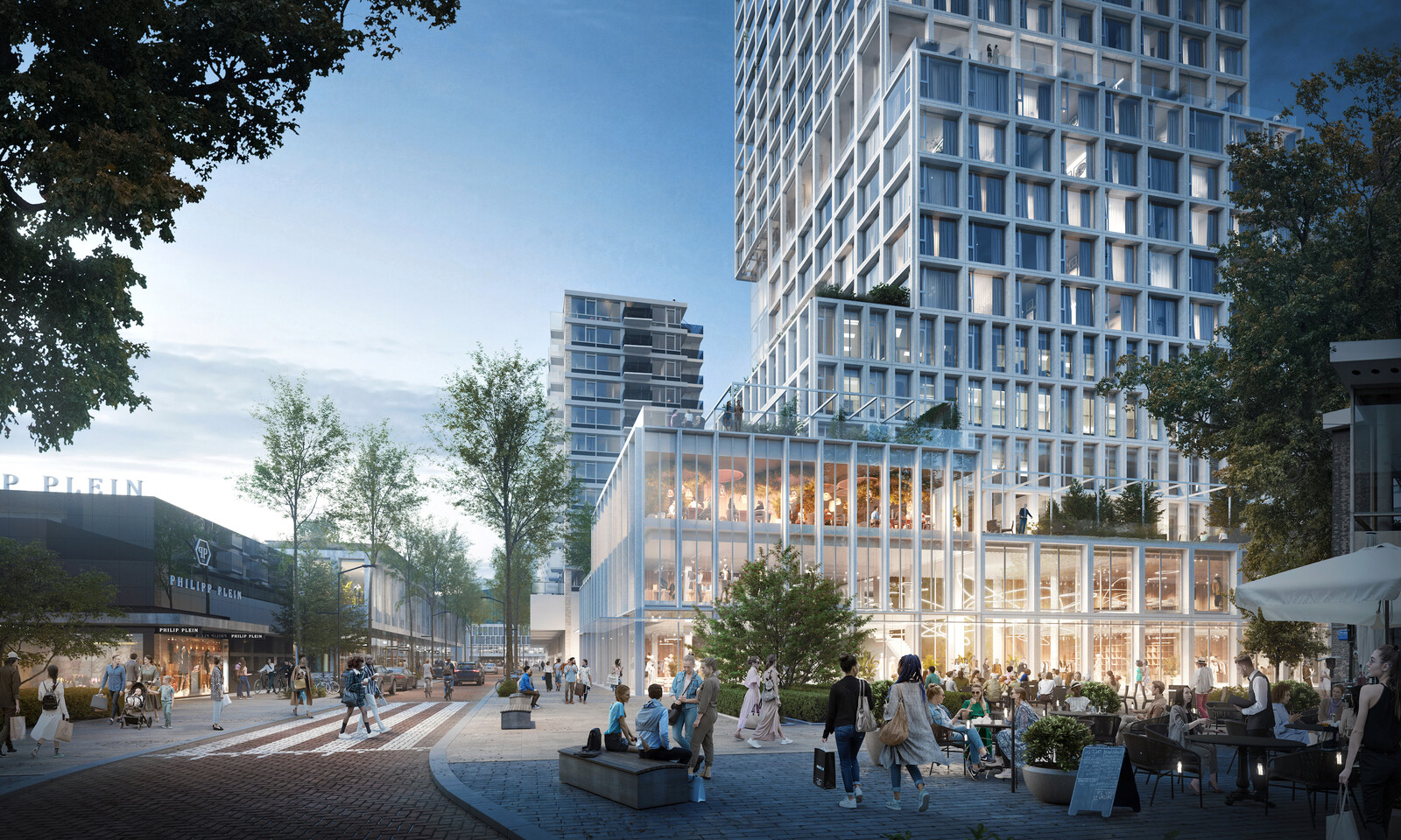 Lumiere Kruiskade Vivid Vision Ossip van Duijvenbode KAAN architecten