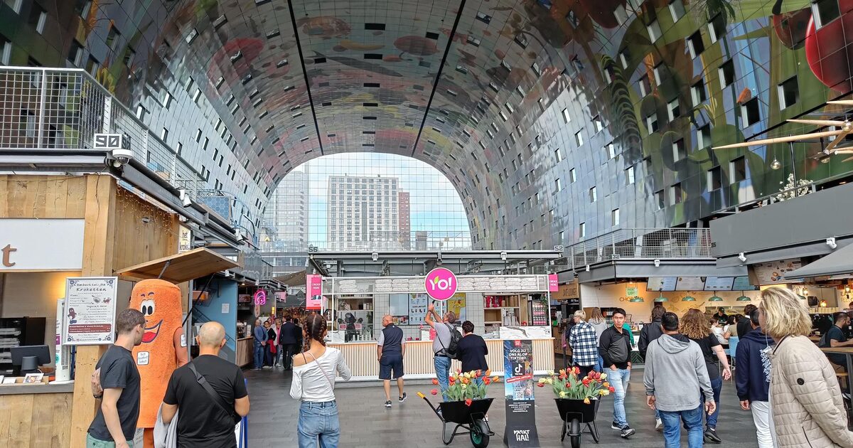 Een smakelijke reis door de Markthal | RotterdamCentrum