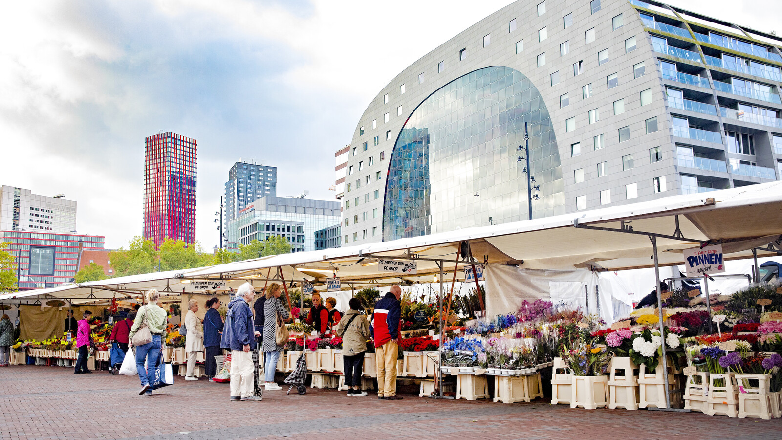 Markt Rotterdam Markthal