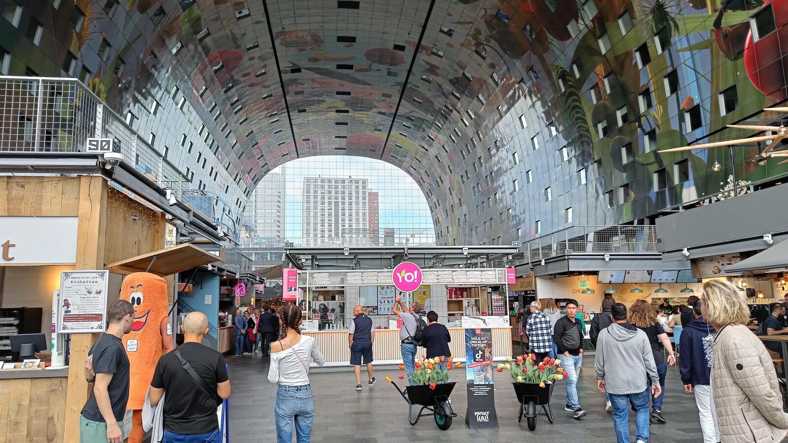 Rondje markthal