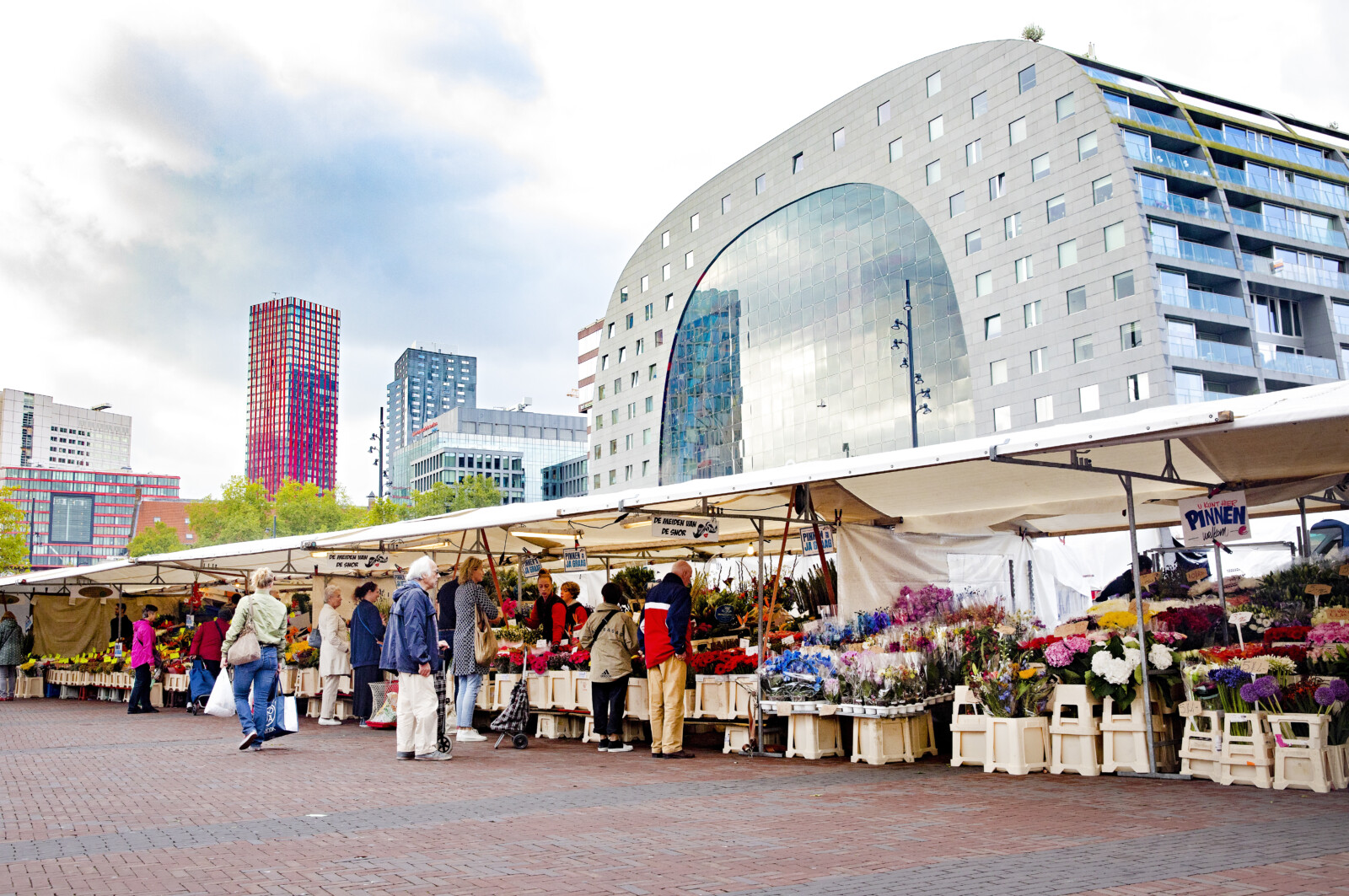 Zij zijn Viva vice versa Markten in Rotterdam: de Markt Binnenrotte | #RotterdamCentrum