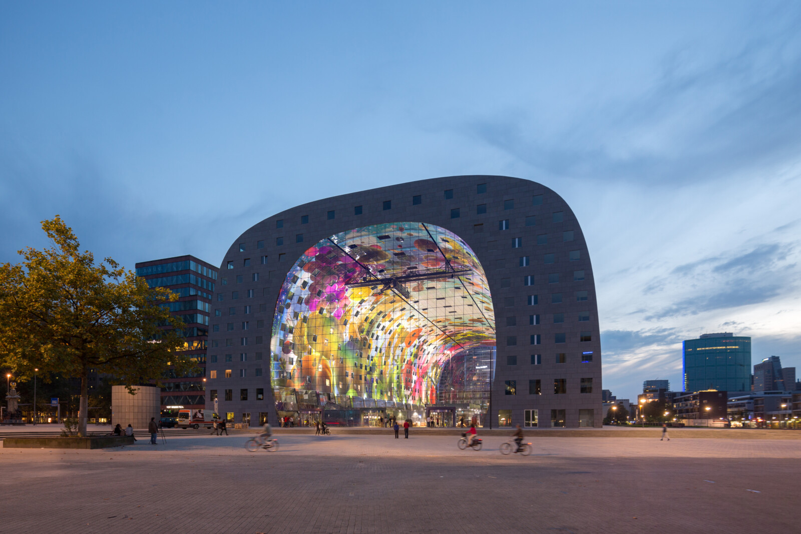 Markthal 1584 Rotterdam Partners Editorial