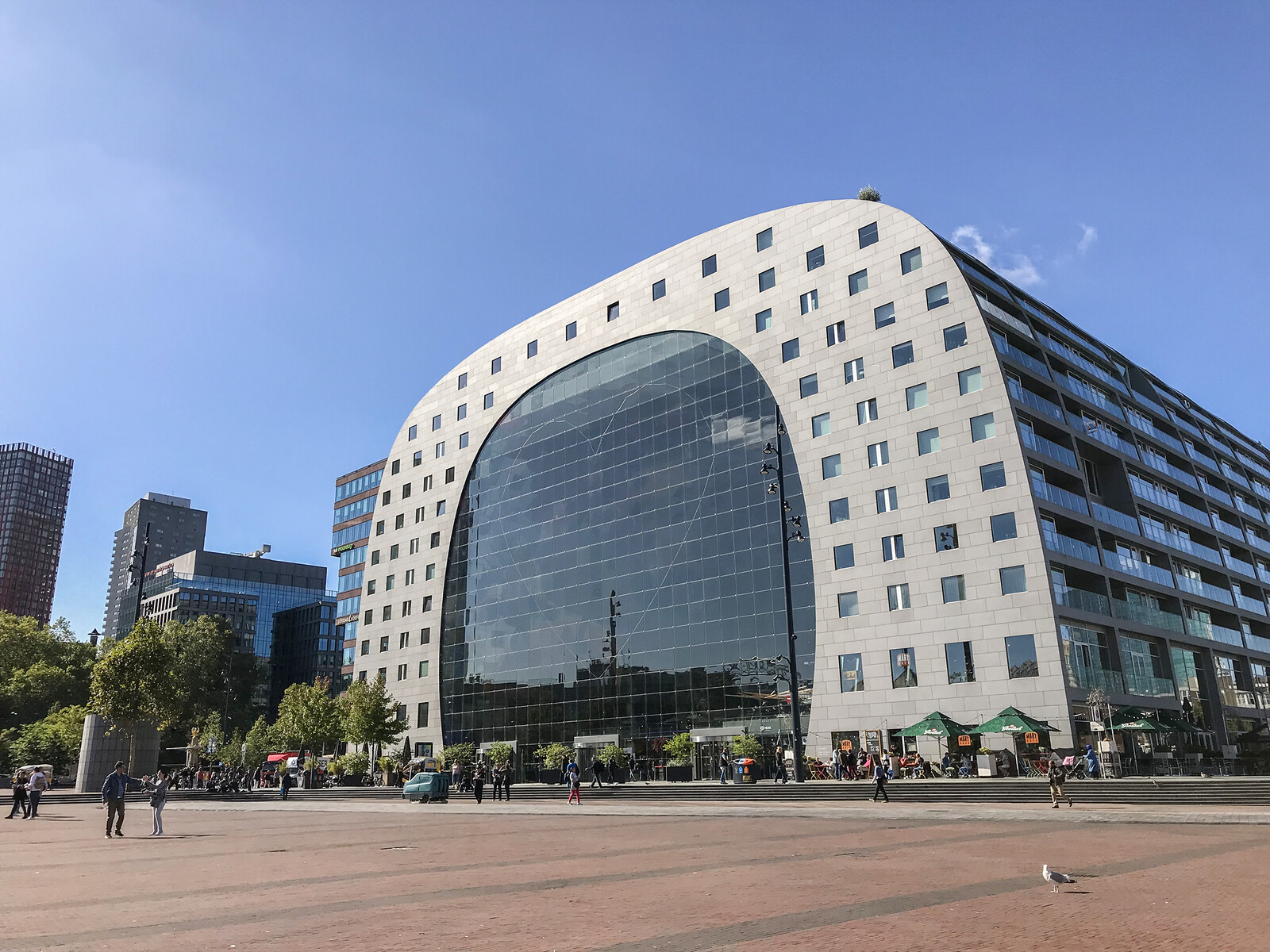 Markthal Gebouw 1