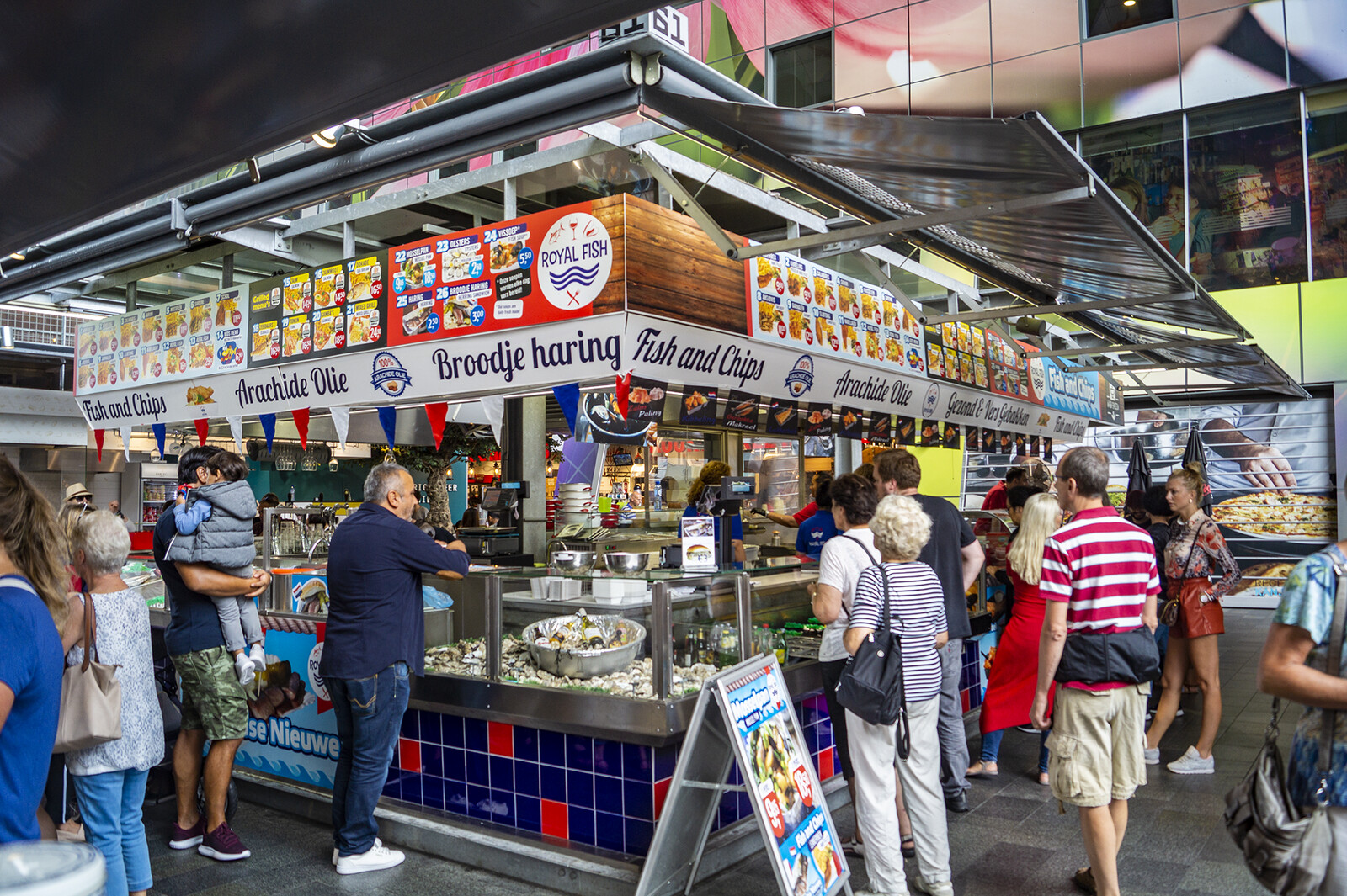Markthal Royal Fish